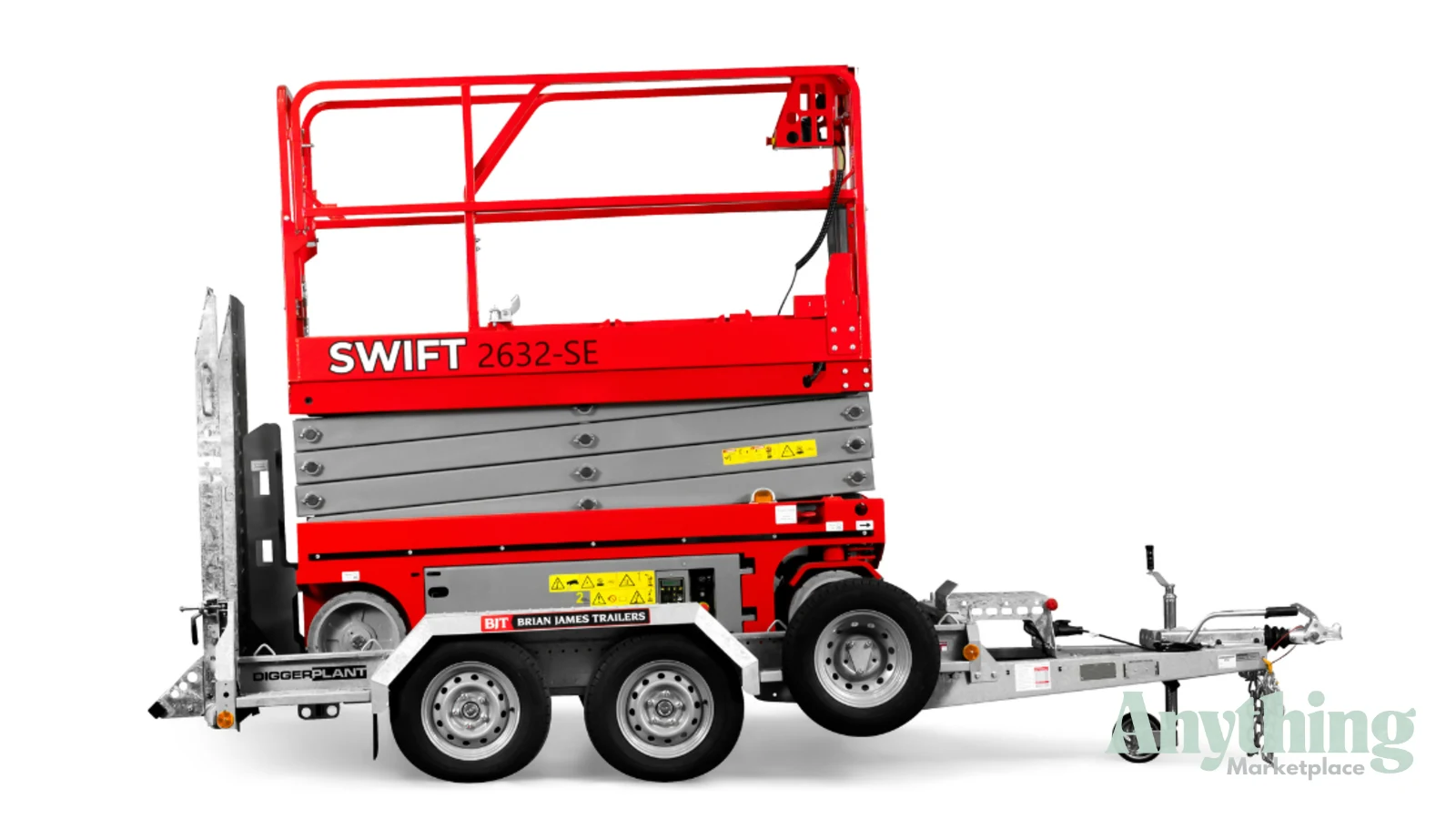 New Swift Equipment 2632-SE Scissor Lifts