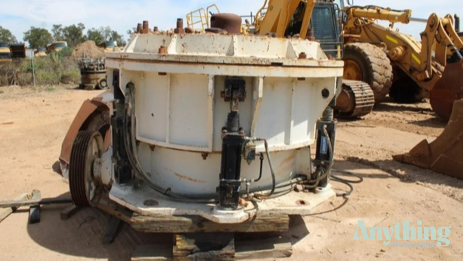 Used TEREX PEGSON 1500 AUTOCONE Cone Crushers