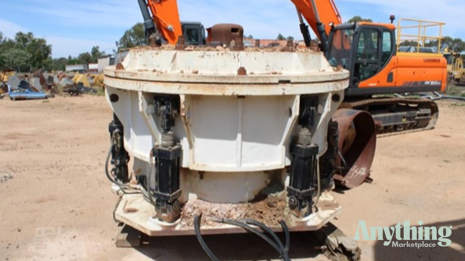 Used TEREX PEGSON 1500 AUTOCONE Cone Crushers