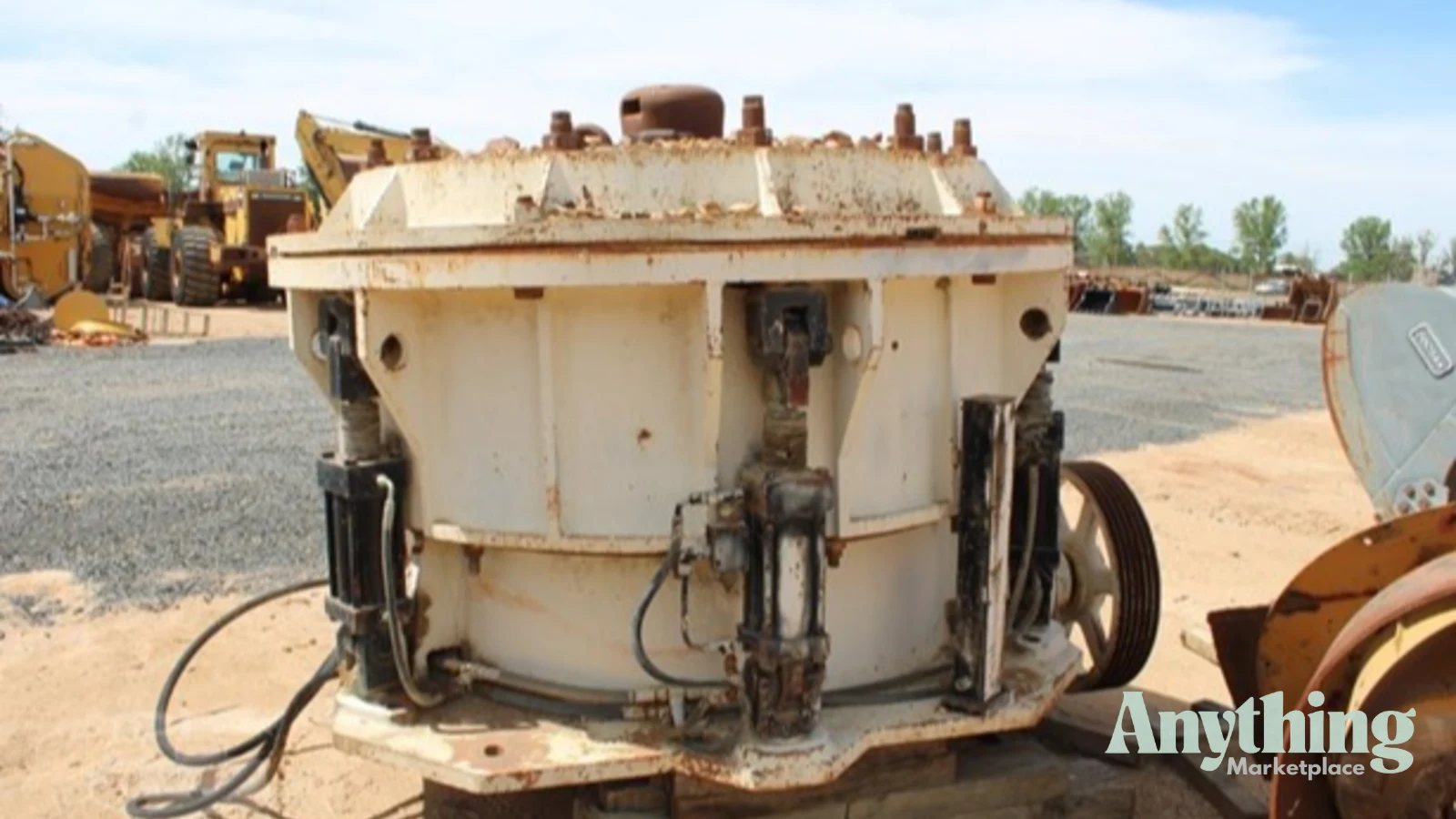 Used TEREX PEGSON 1500 AUTOCONE Cone Crushers