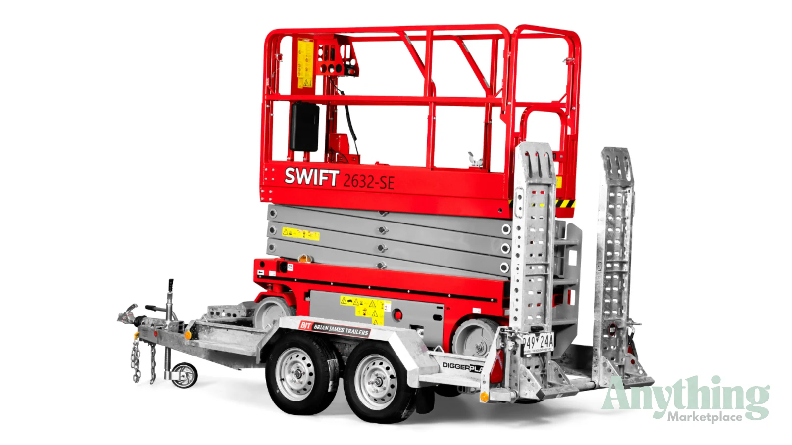 New Swift Equipment 2632-SE Scissor Lifts