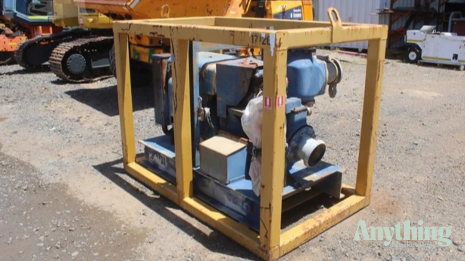 2006 Used SYKES CP150I Pumps