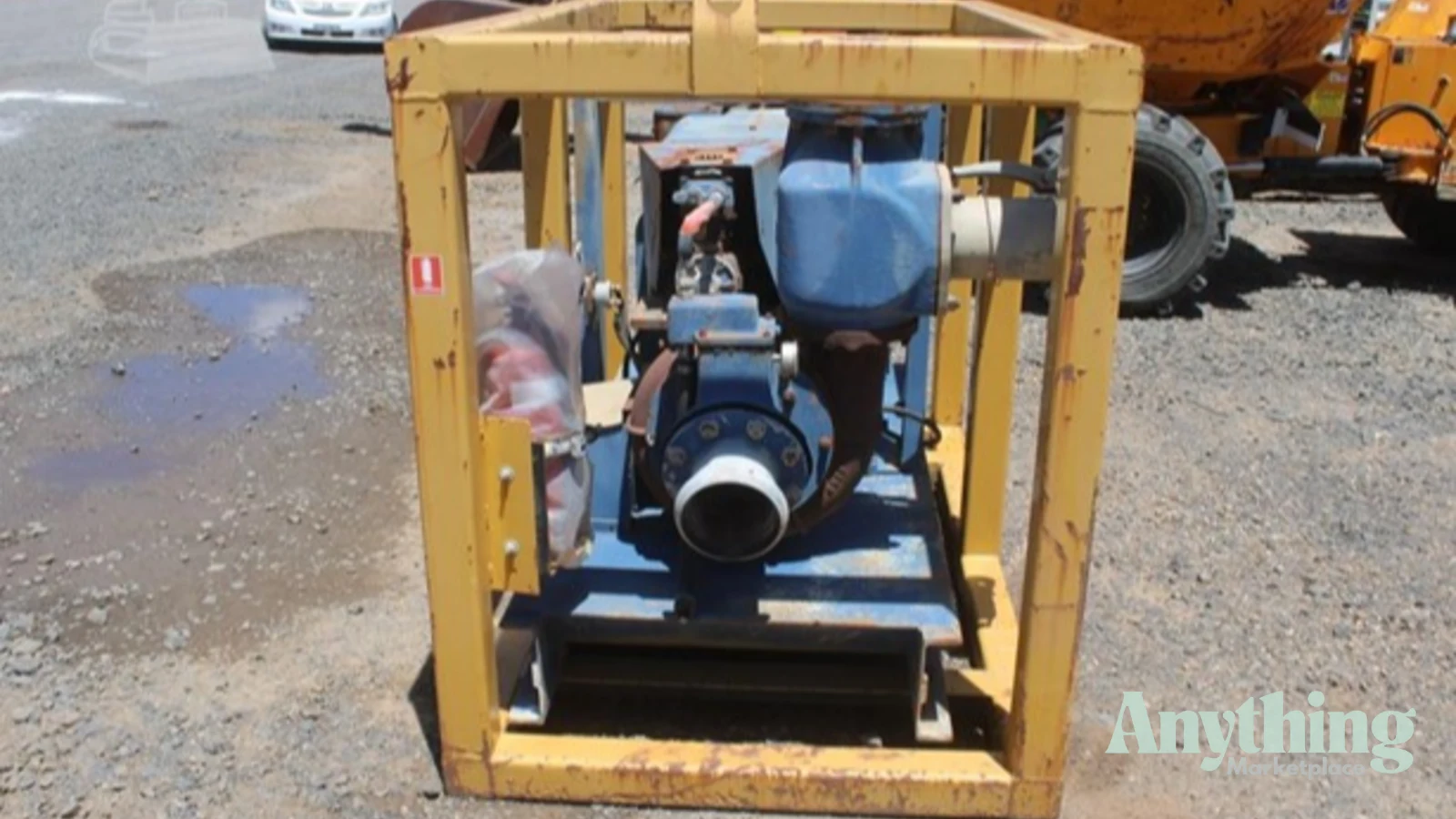 2006 Used SYKES CP150I Pumps