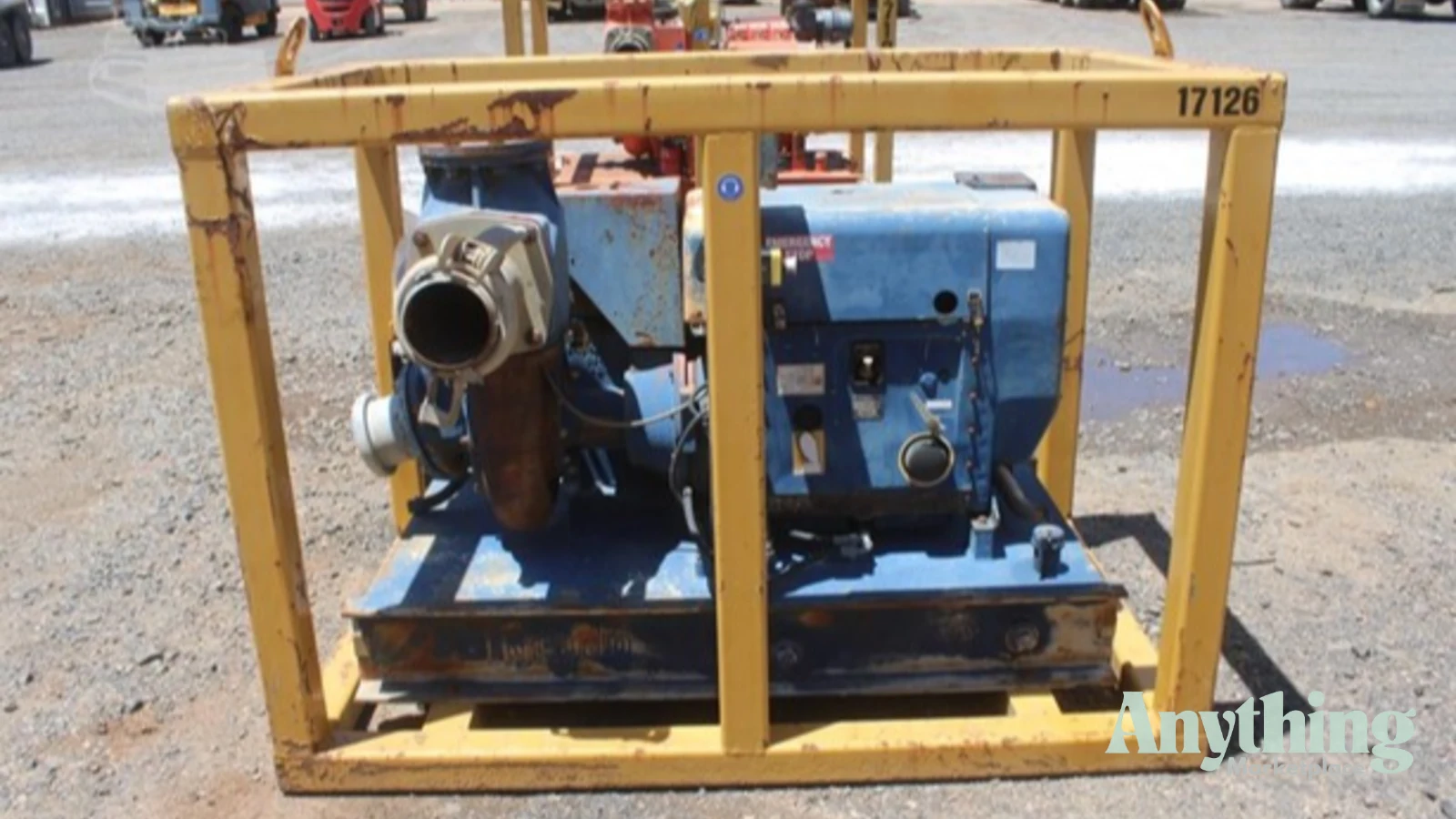 2006 Used SYKES CP150I Pumps