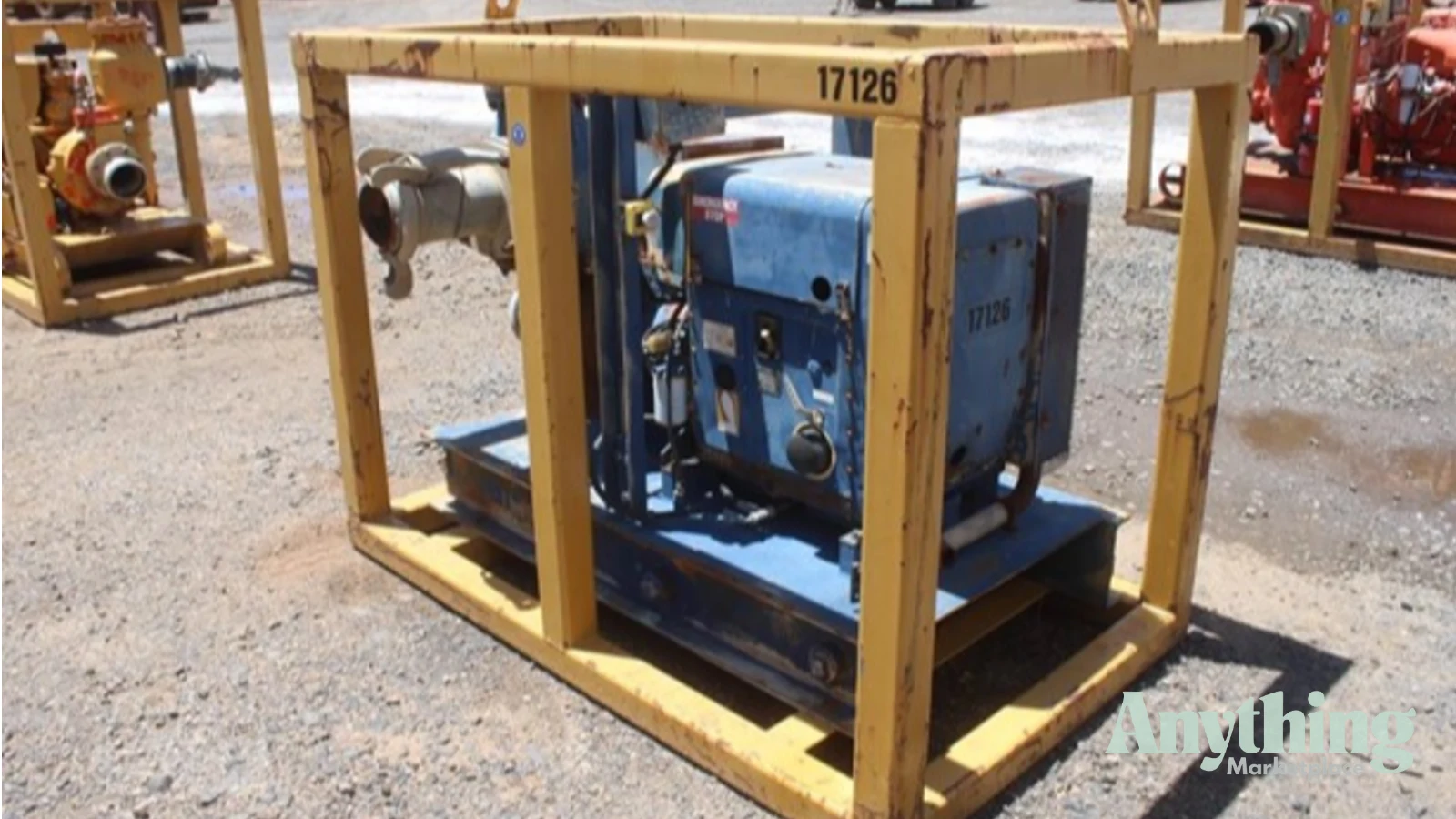 2006 Used SYKES CP150I Pumps