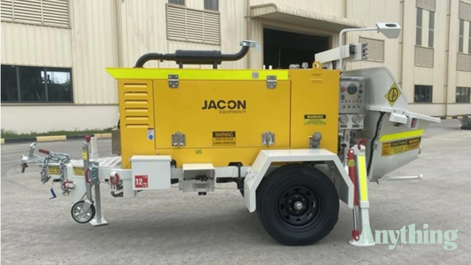 2024 Used Jacon S30 Concrete Pumps