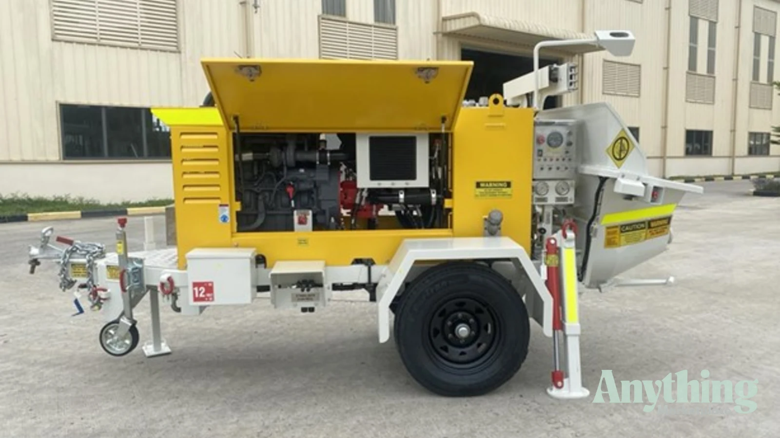 2024 Used Jacon S30 Concrete Pumps