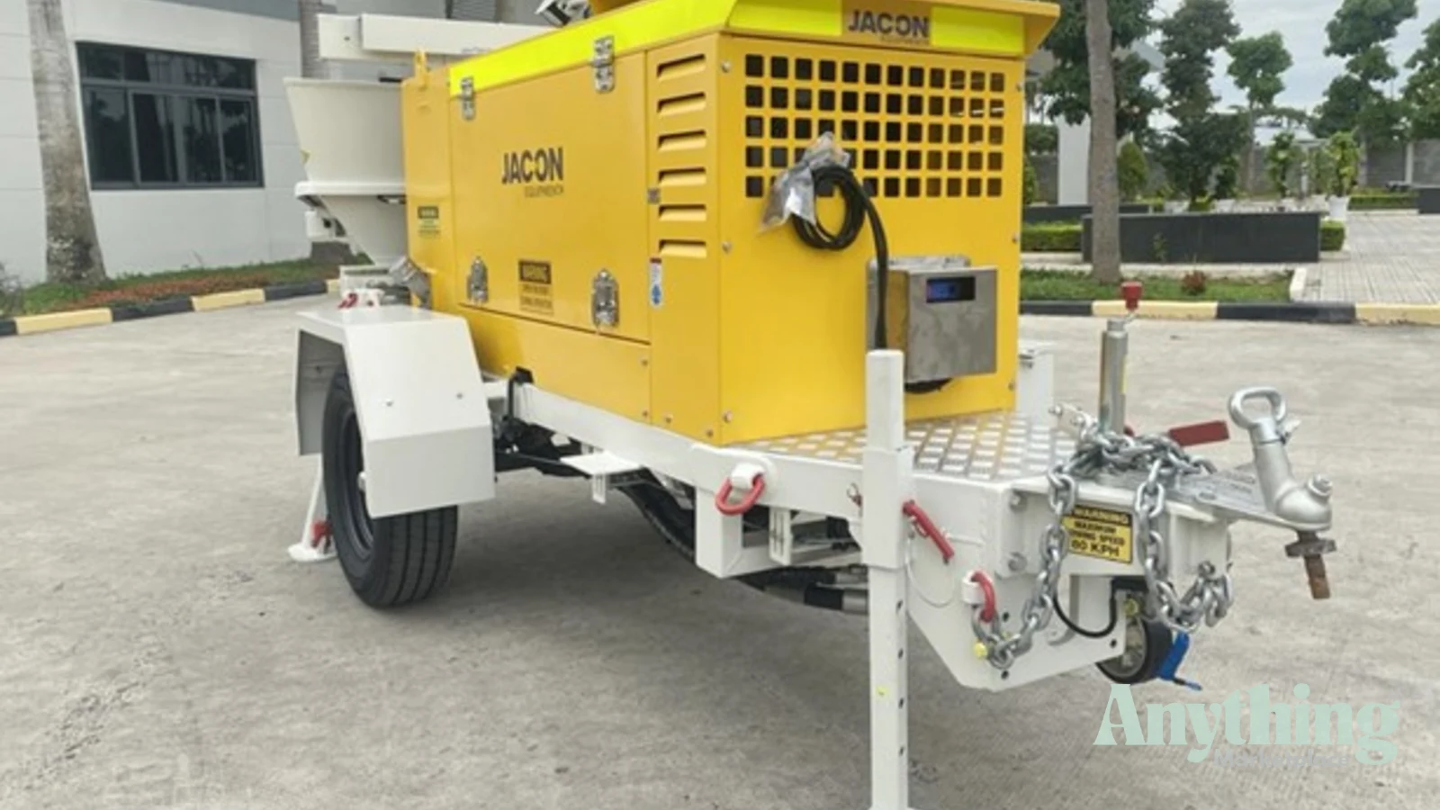 2024 Used Jacon S30 Concrete Pumps