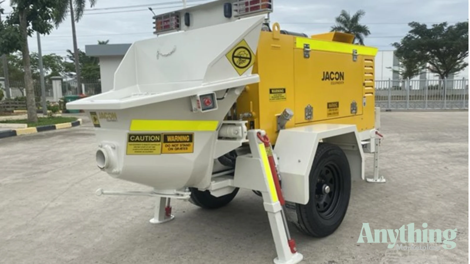 2024 Used Jacon S30 Concrete Pumps