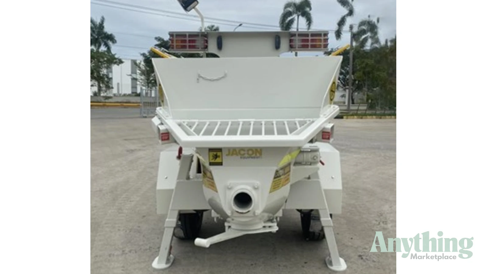2024 Used Jacon S30 Concrete Pumps