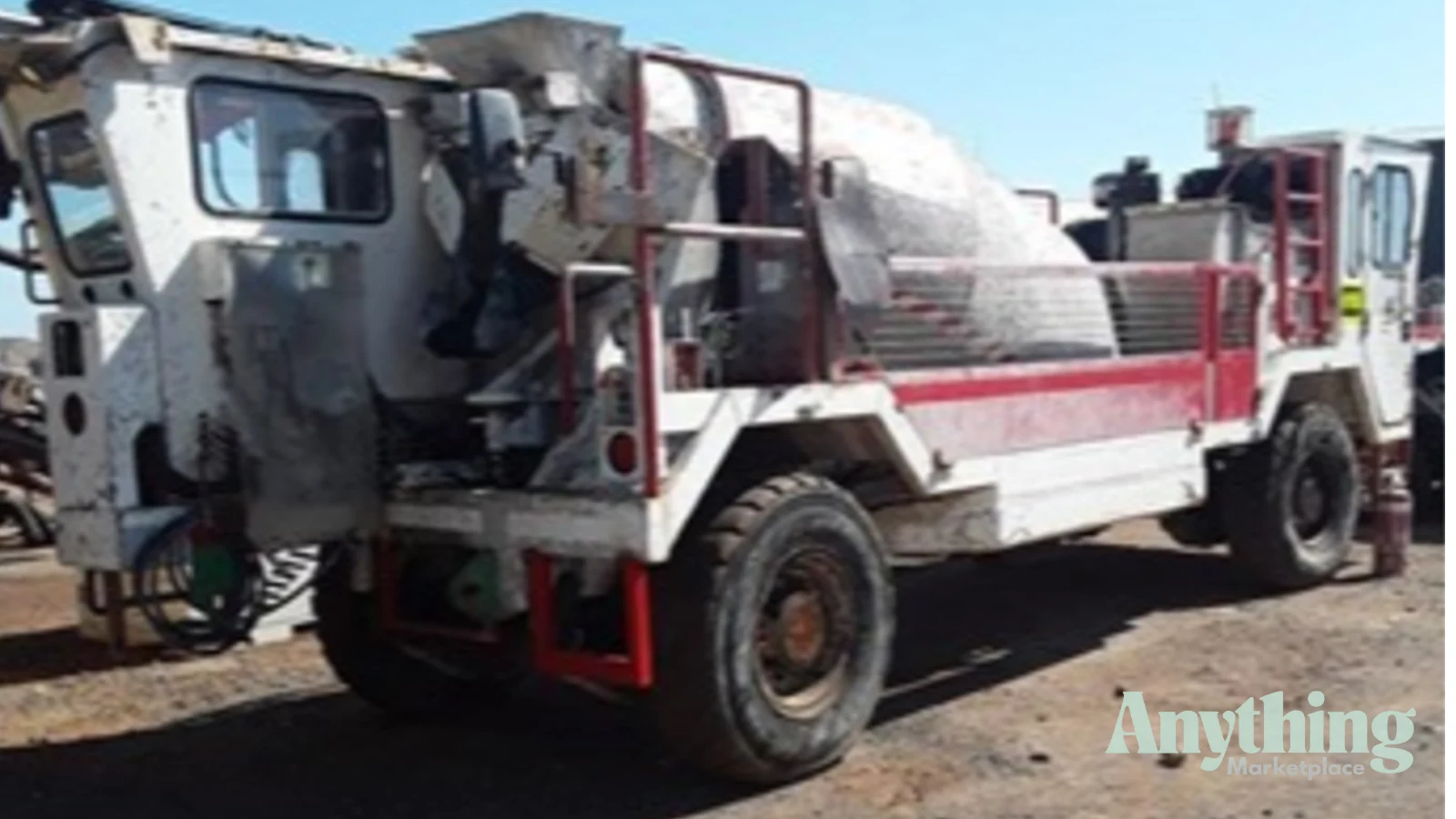 2018 Used JACON TRANSMIX 5000DC Other