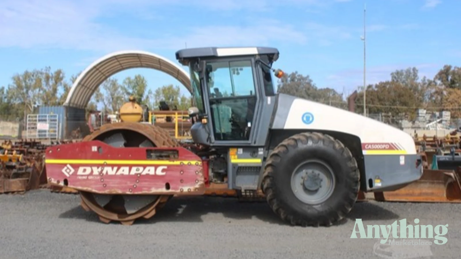 2021 Used Dynapac CA5000PD Roller Compactors