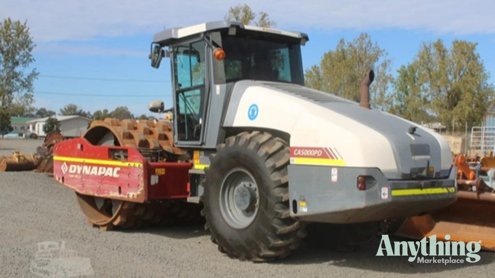 2021 Used Dynapac CA5000PD Roller Compactors