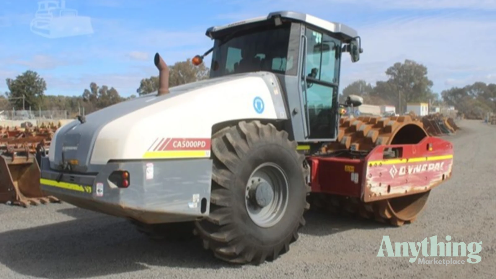2021 Used Dynapac CA5000PD Roller Compactors