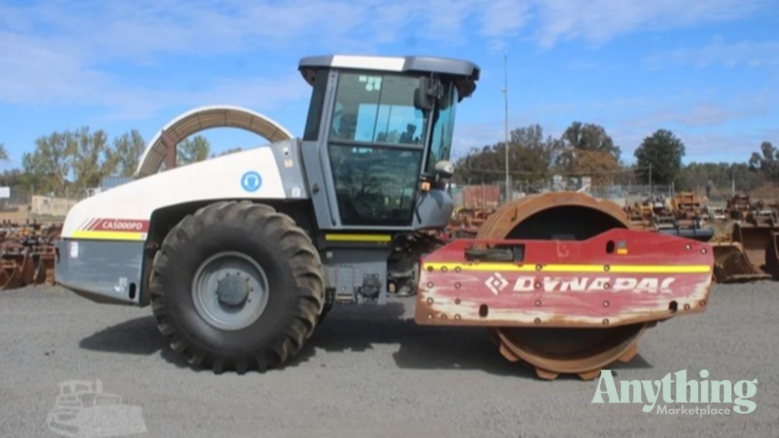 2021 Used Dynapac CA5000PD Roller Compactors