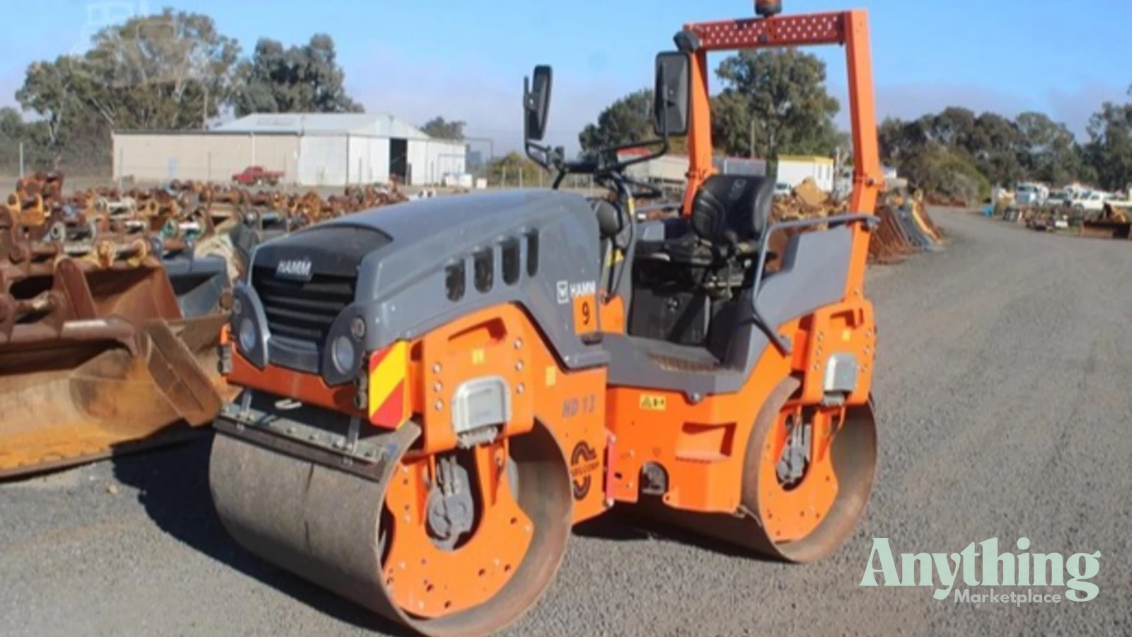 2019 Used Hamm HD13VV Roller Compactors