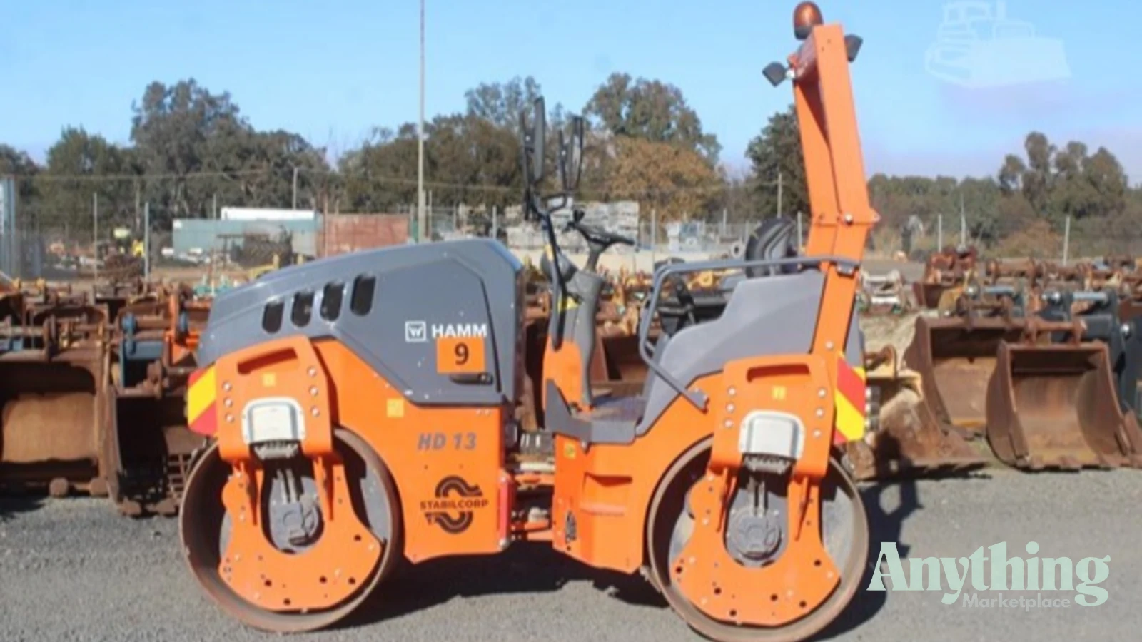 2019 Used Hamm HD13VV Roller Compactors