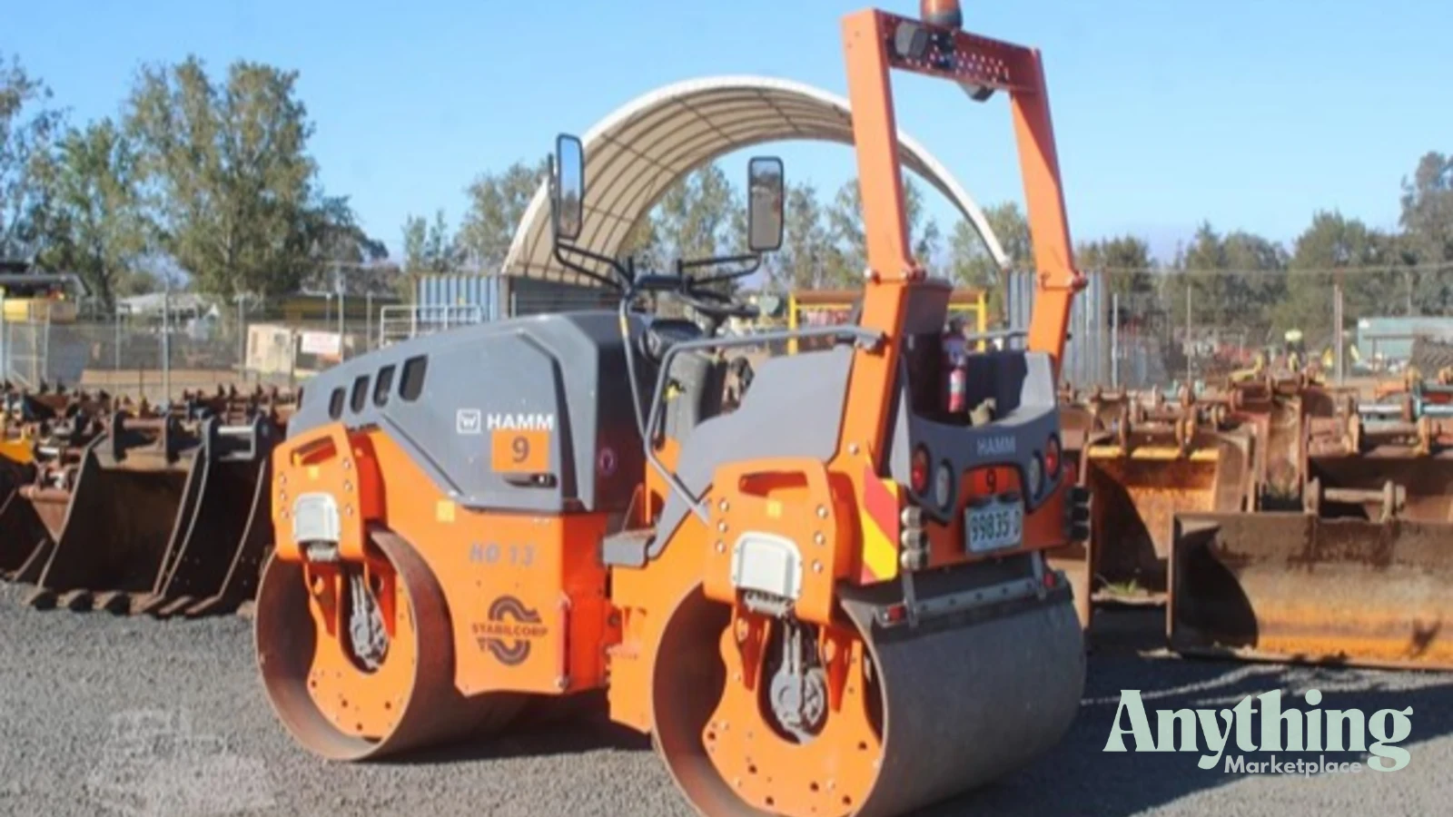 2019 Used Hamm HD13VV Roller Compactors
