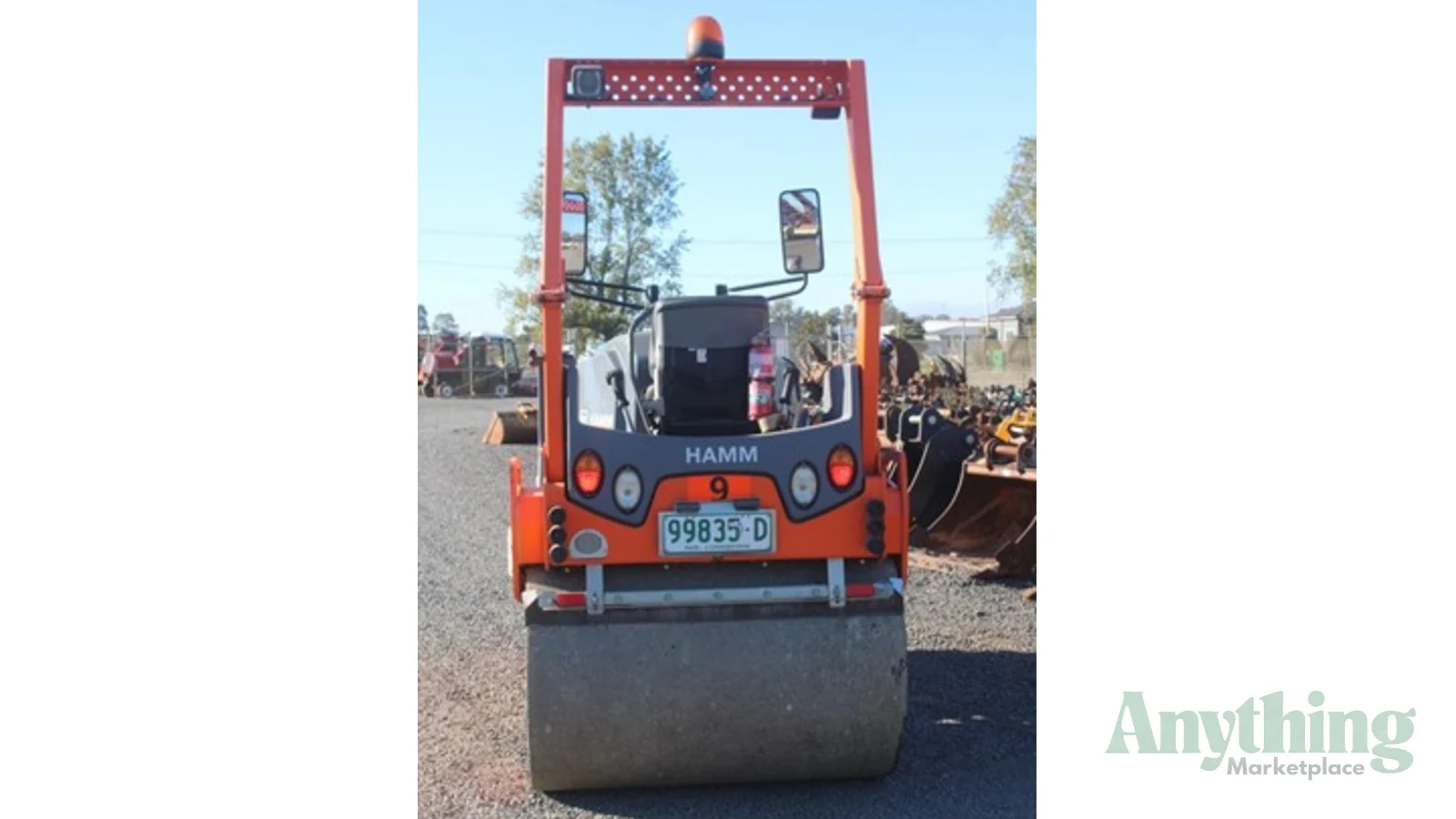 2019 Used Hamm HD13VV Roller Compactors
