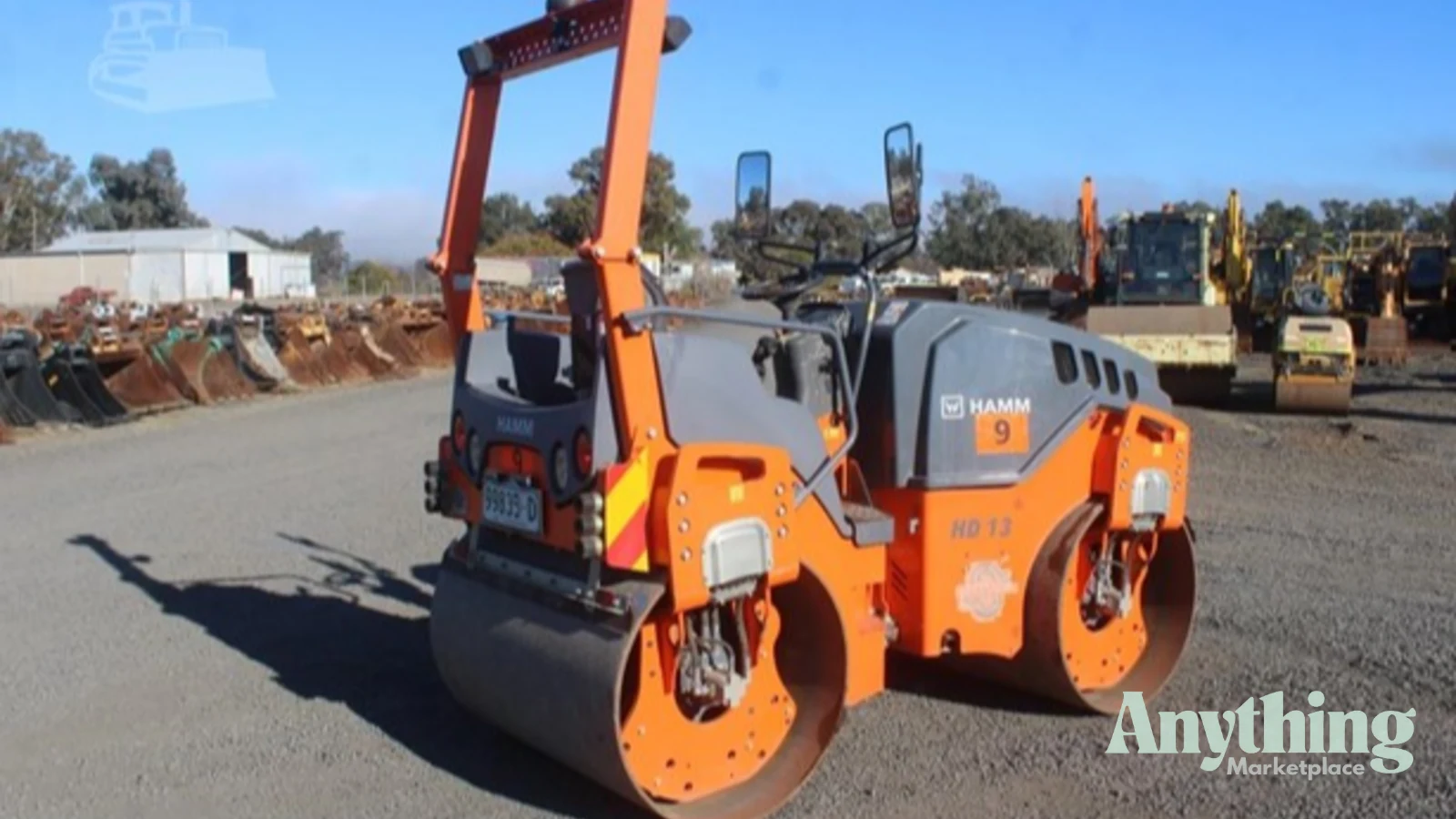 2019 Used Hamm HD13VV Roller Compactors