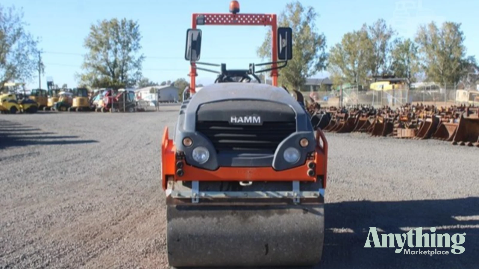 2019 Used Hamm HD13VV Roller Compactors