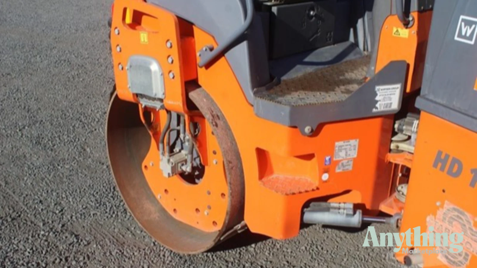 2019 Used Hamm HD13VV Roller Compactors