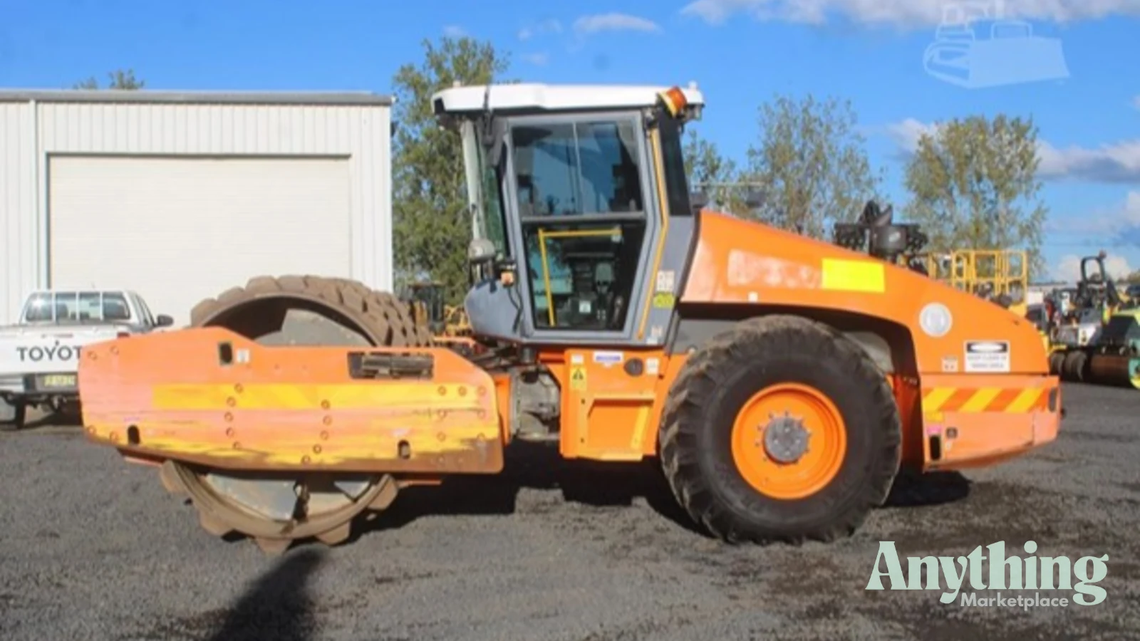 2017 Used Dynapac CA6000PD Roller Compactors