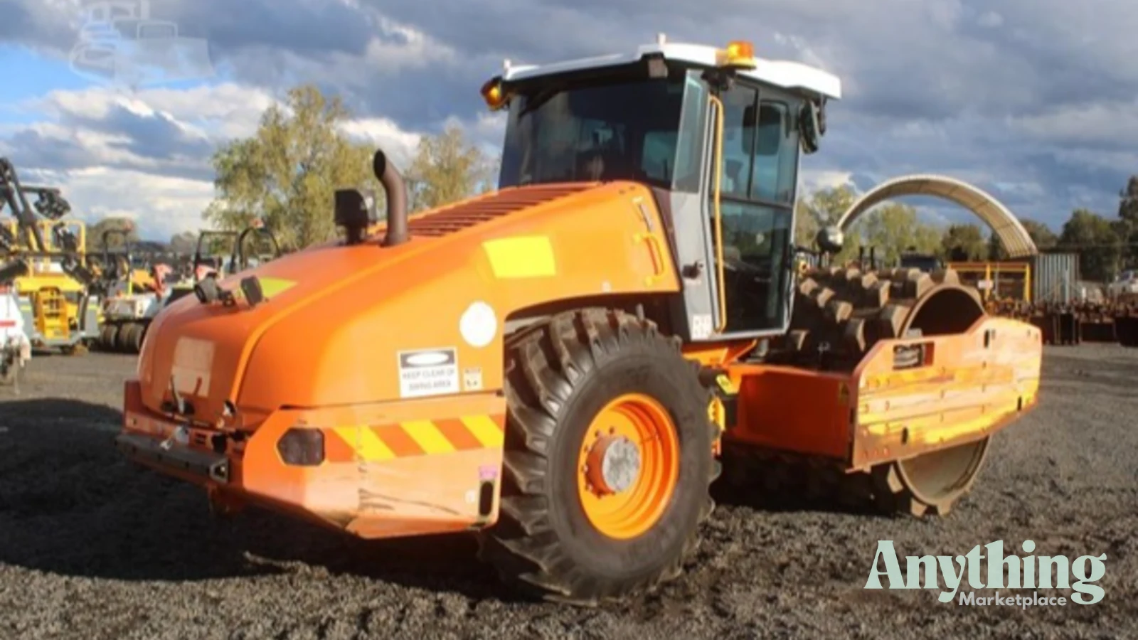 2017 Used Dynapac CA6000PD Roller Compactors