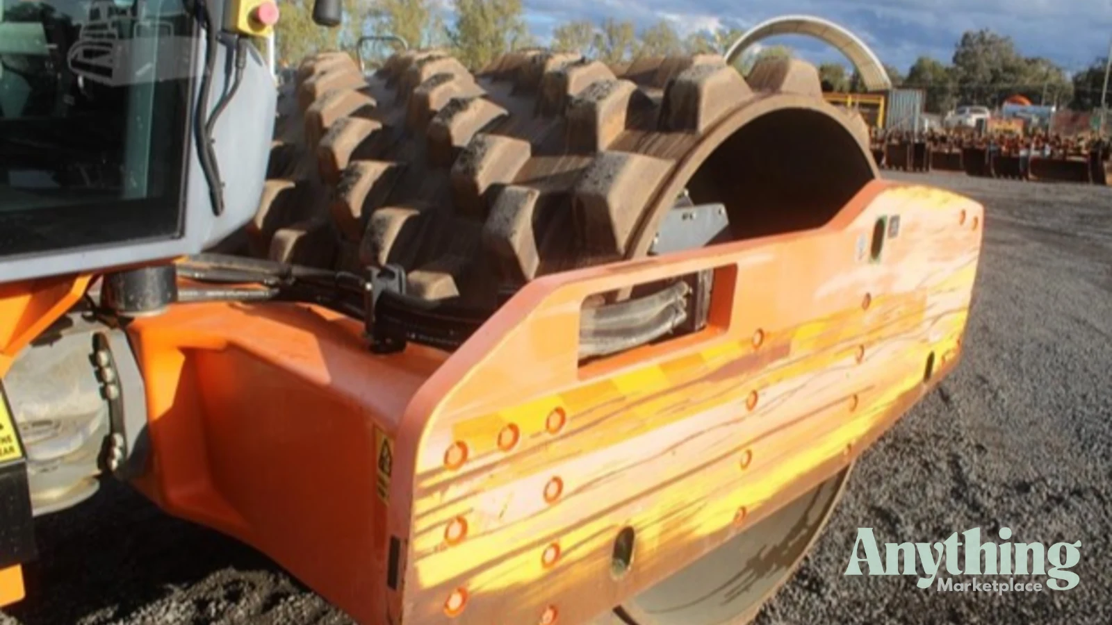 2017 Used Dynapac CA6000PD Roller Compactors