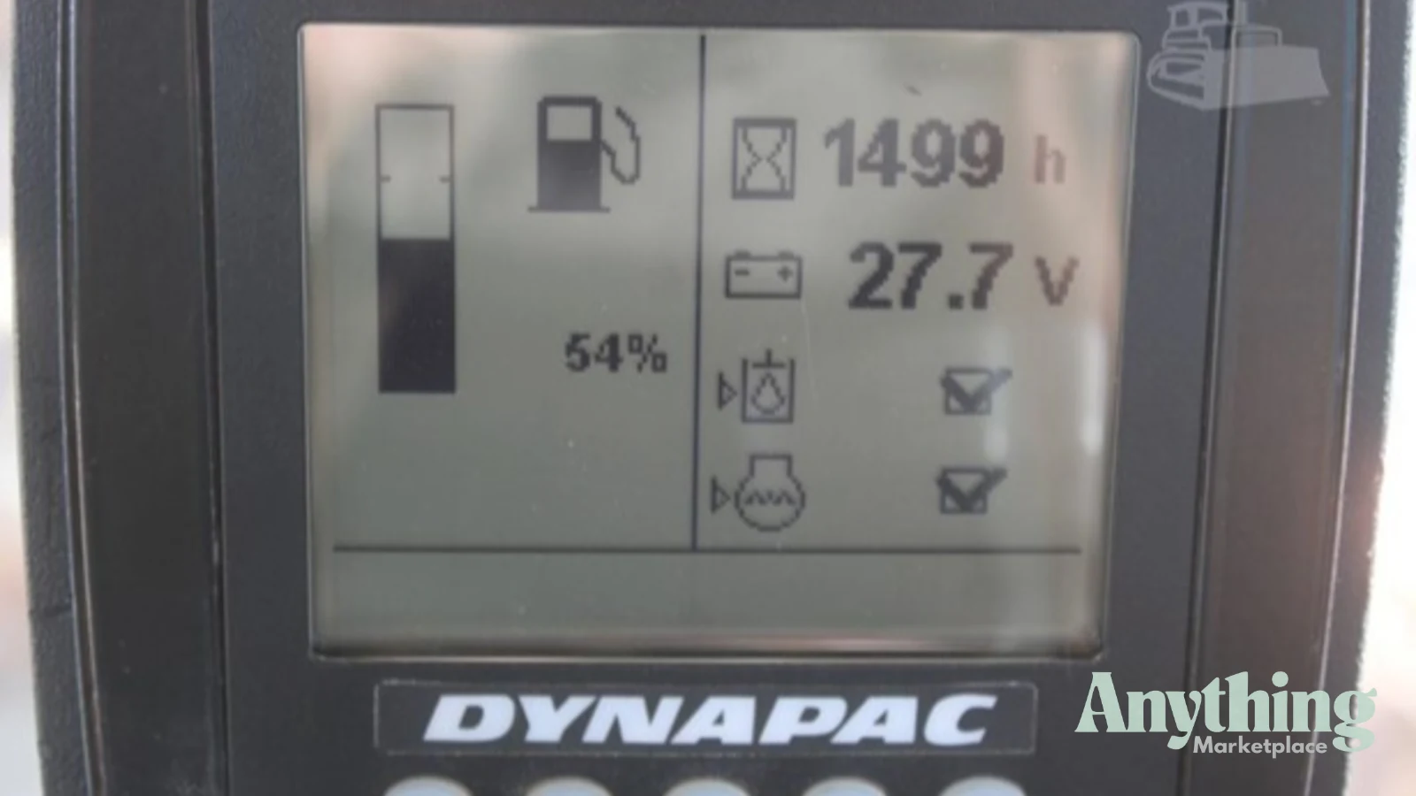 2017 Used Dynapac CA6000PD Roller Compactors