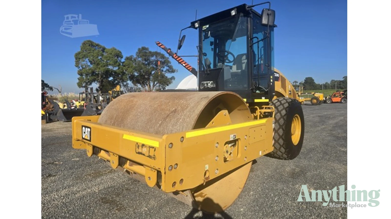 2016 Used Caterpillar CS54B Roller Compactors