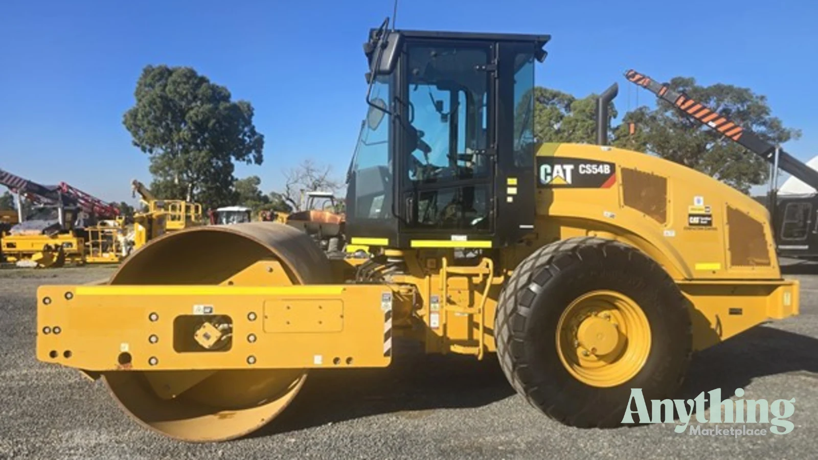 2016 Used Caterpillar CS54B Roller Compactors