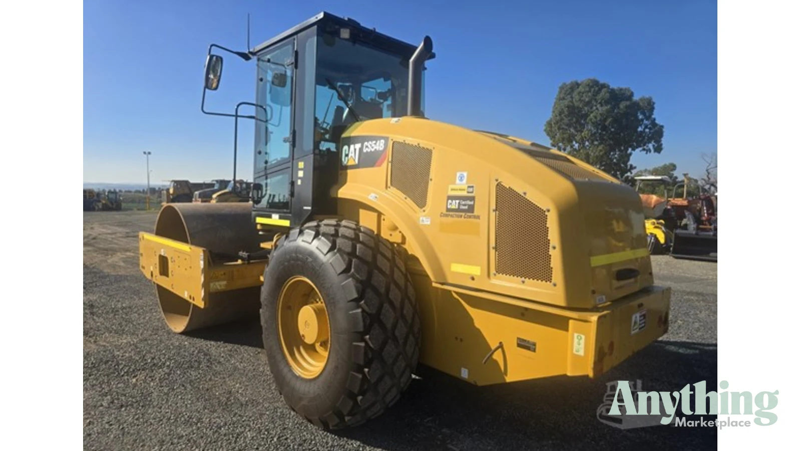 2016 Used Caterpillar CS54B Roller Compactors