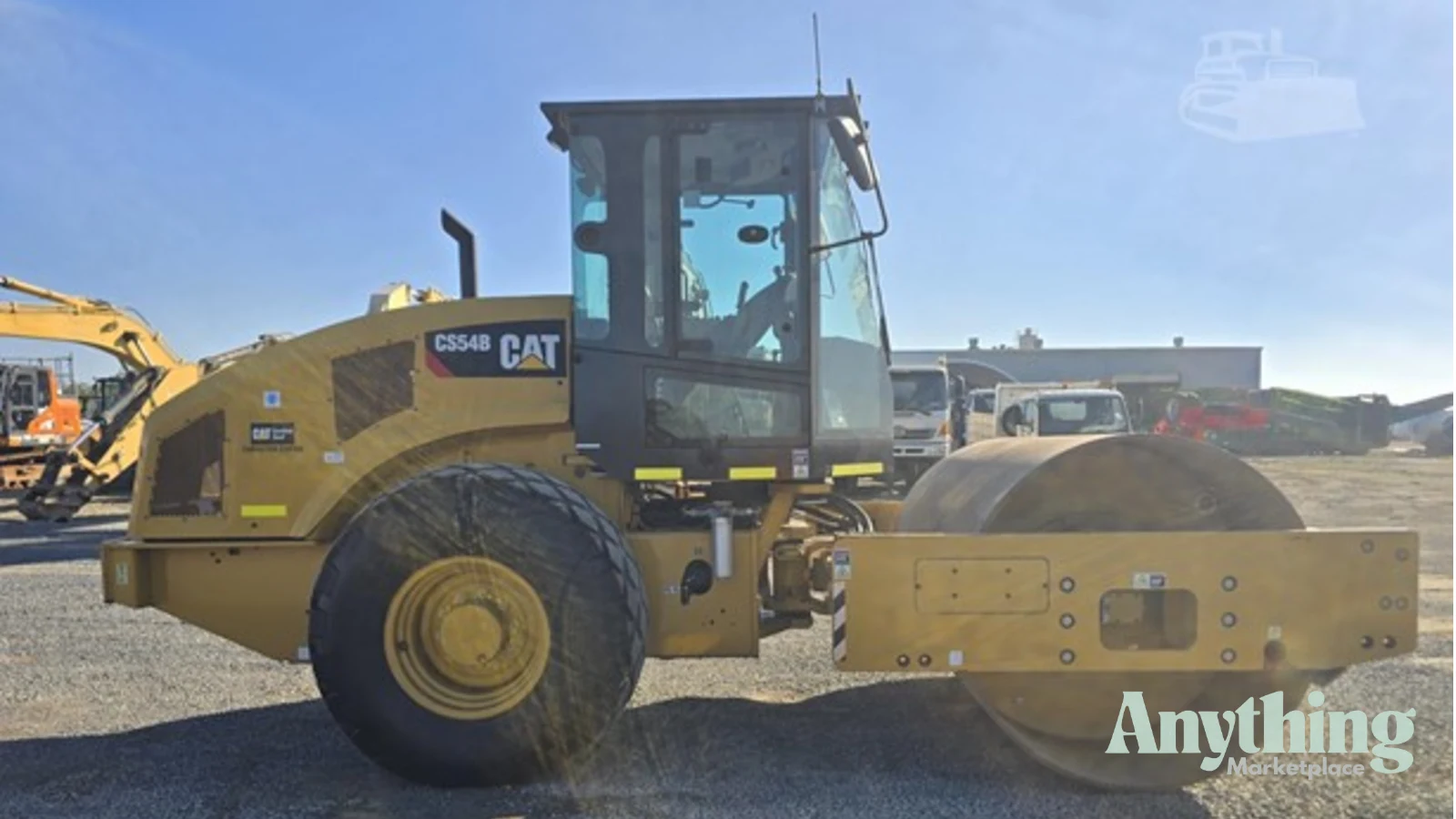 2016 Used Caterpillar CS54B Roller Compactors
