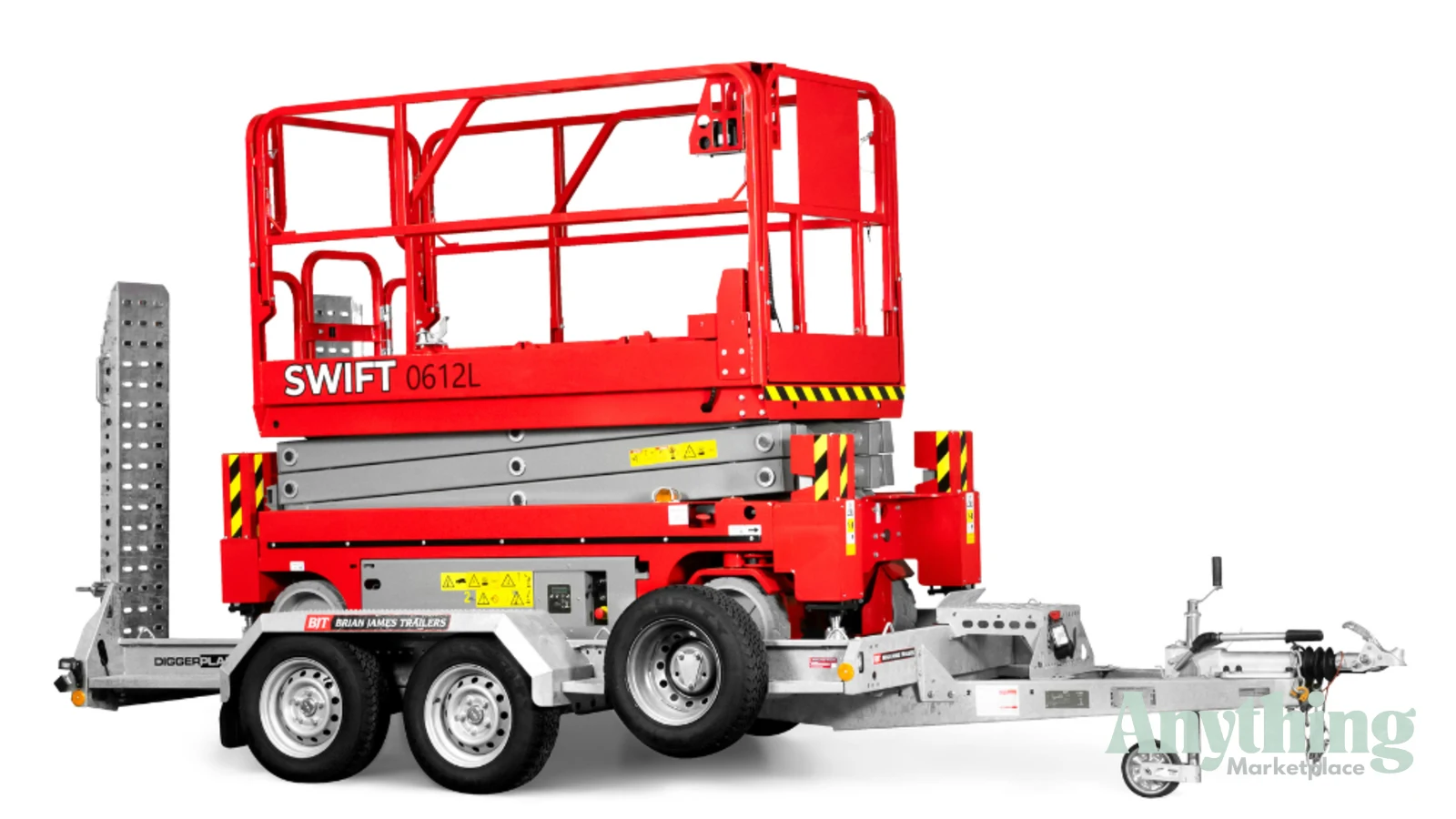 New Swift Equipment 0612L Scissor Lifts