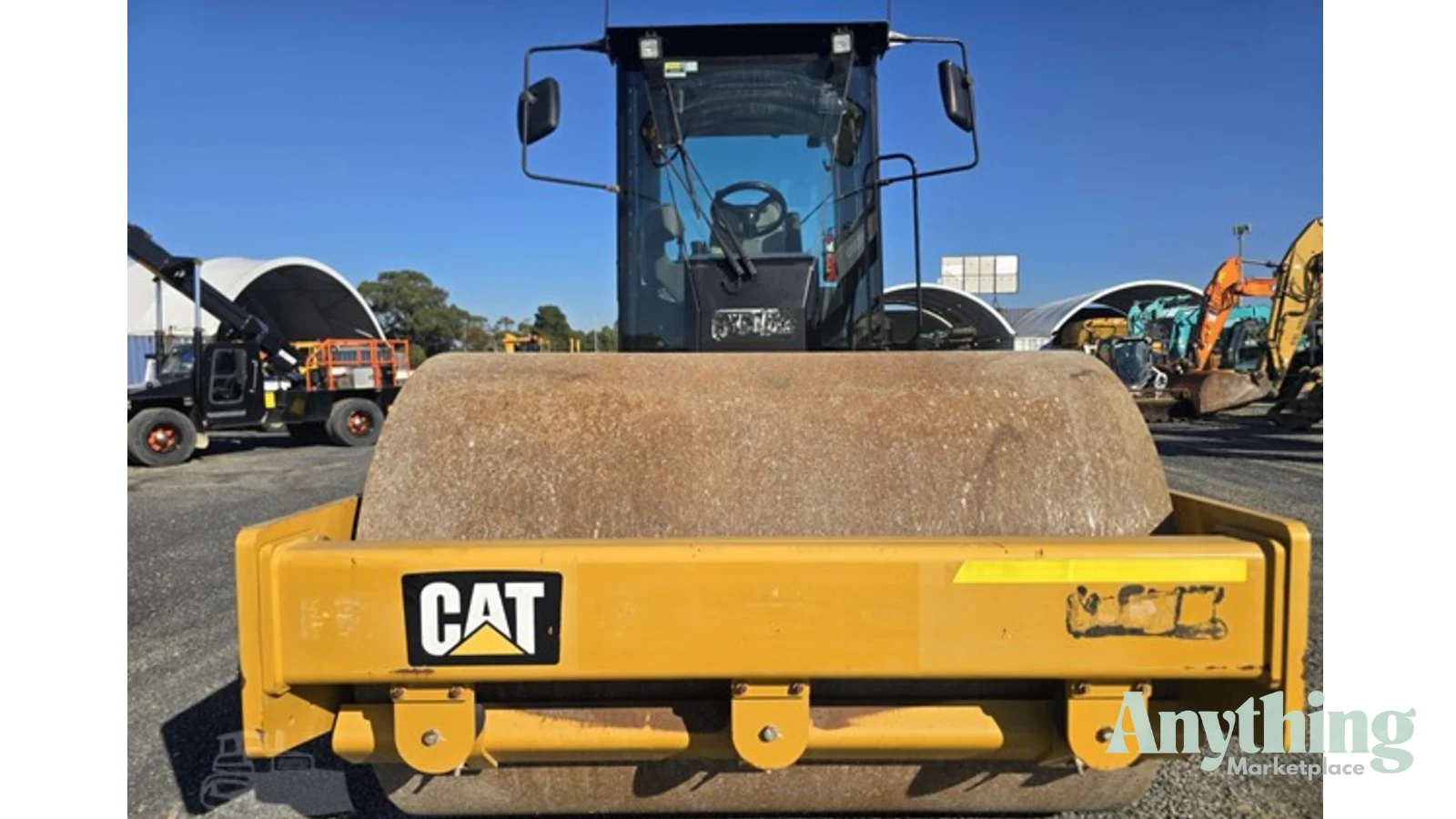 2016 Used Caterpillar CS54B Roller Compactors