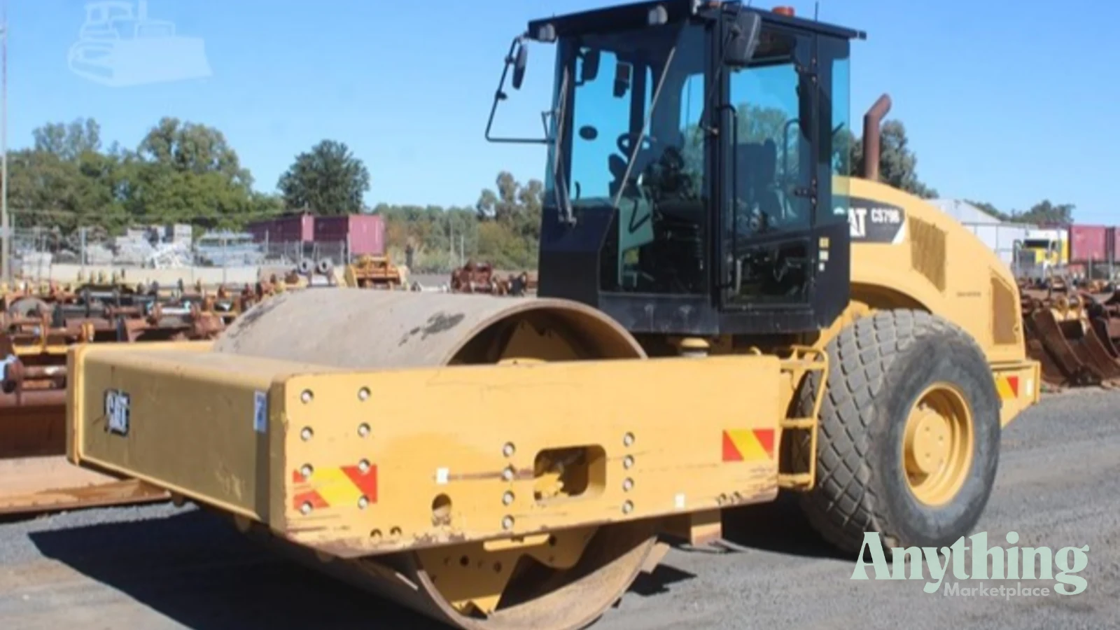 2015 Used Caterpillar CS79B Roller Compactors