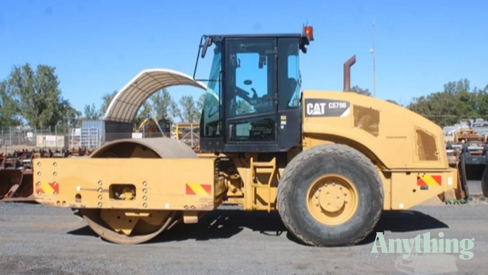 2015 Used Caterpillar CS79B Roller Compactors