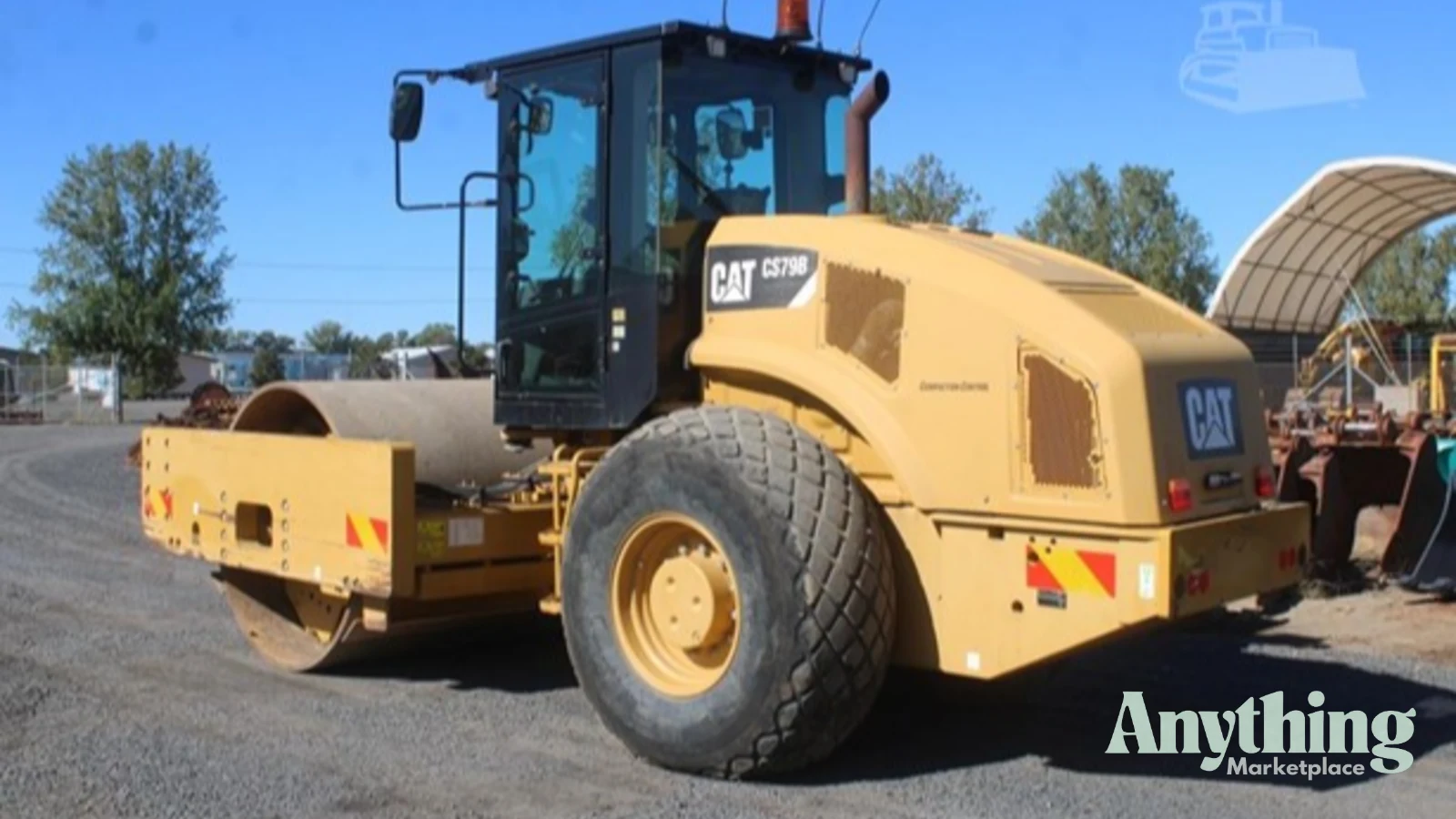 2015 Used Caterpillar CS79B Roller Compactors