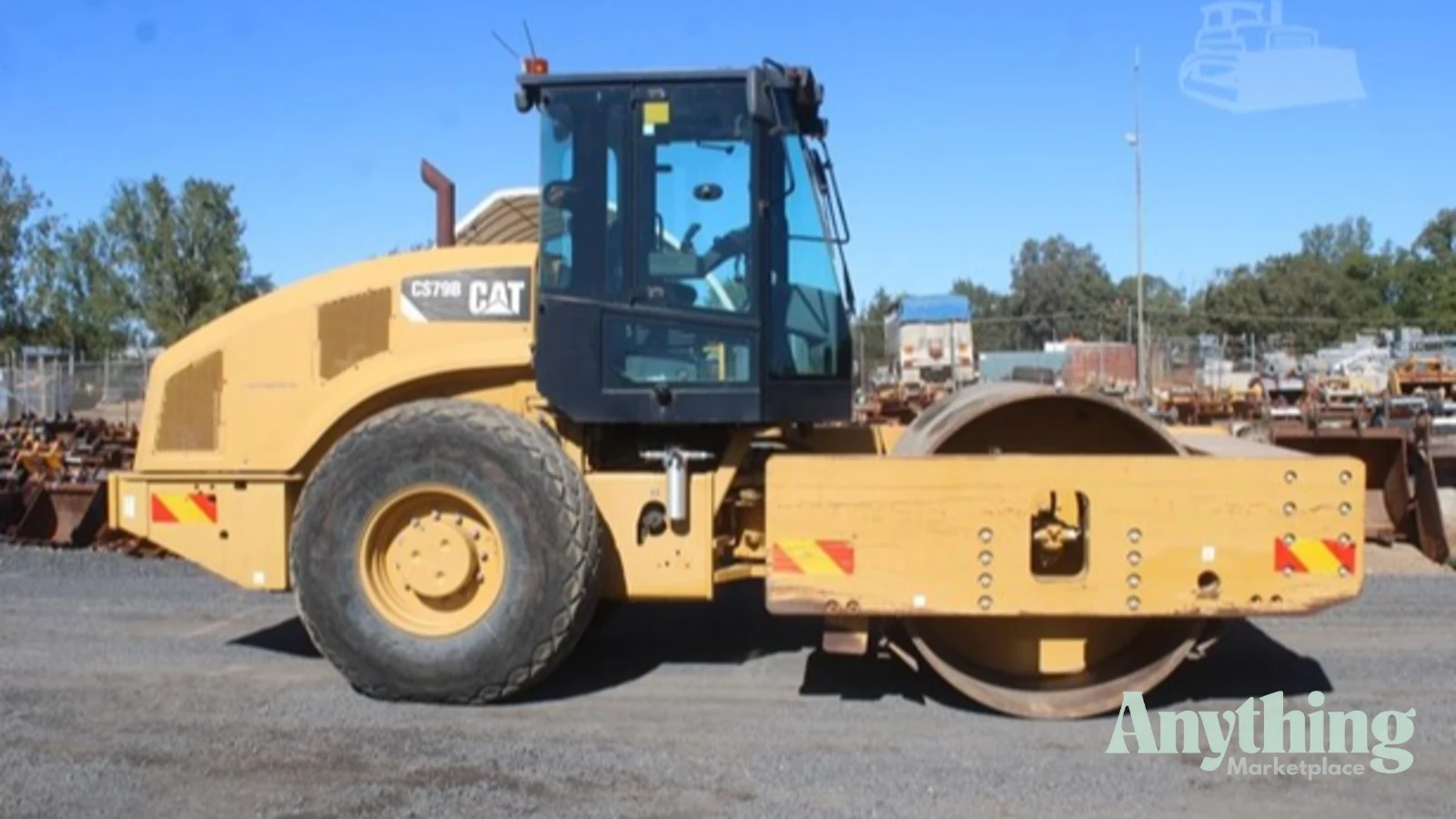 2015 Used Caterpillar CS79B Roller Compactors