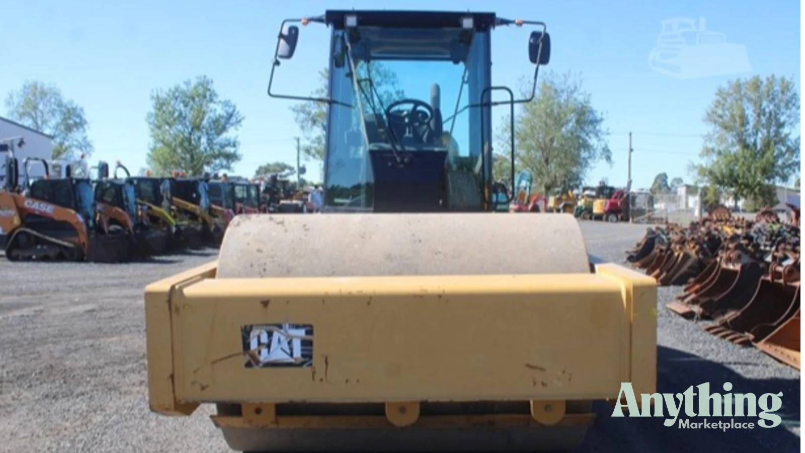 2015 Used Caterpillar CS79B Roller Compactors