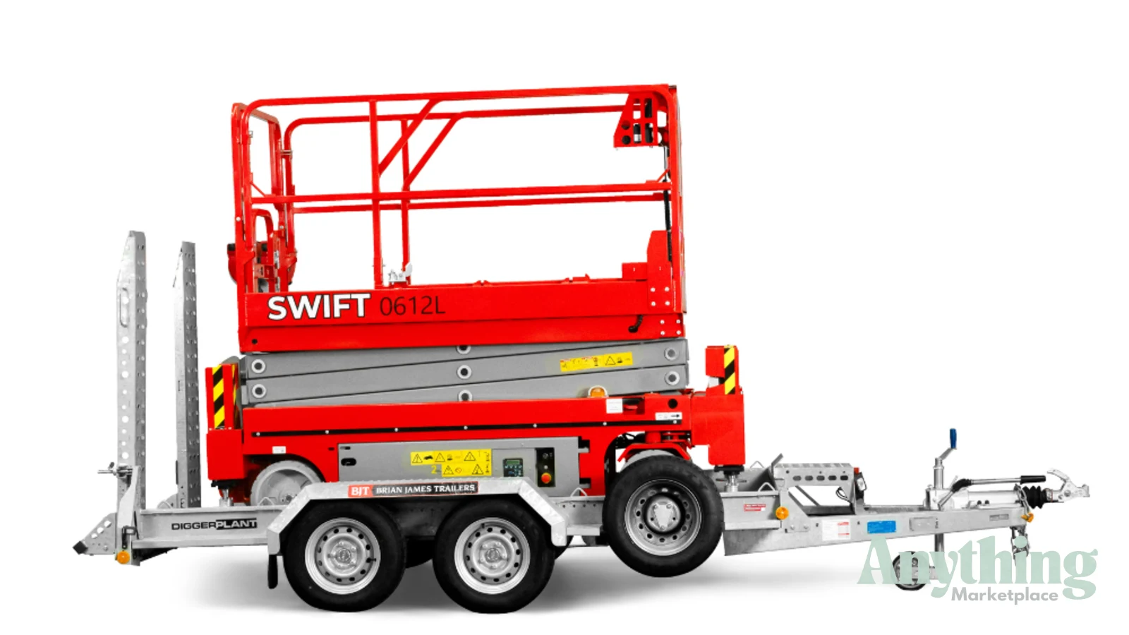 New Swift Equipment 0612L Scissor Lifts