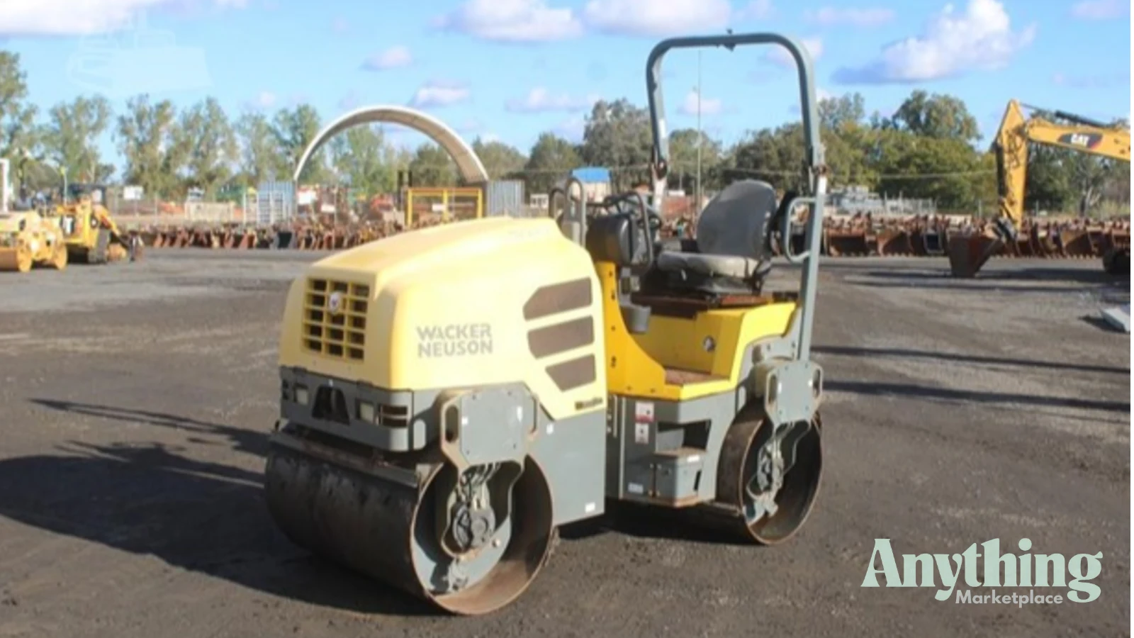 2014 Used Wacker Neuson RD27-120 Roller Compactors