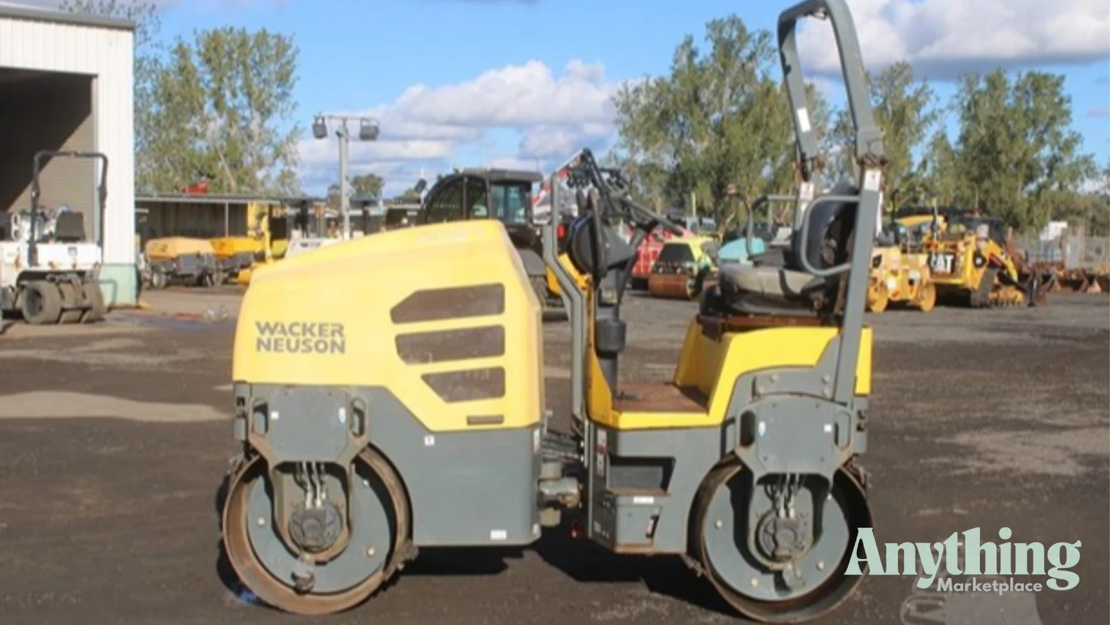 2014 Used Wacker Neuson RD27-120 Roller Compactors