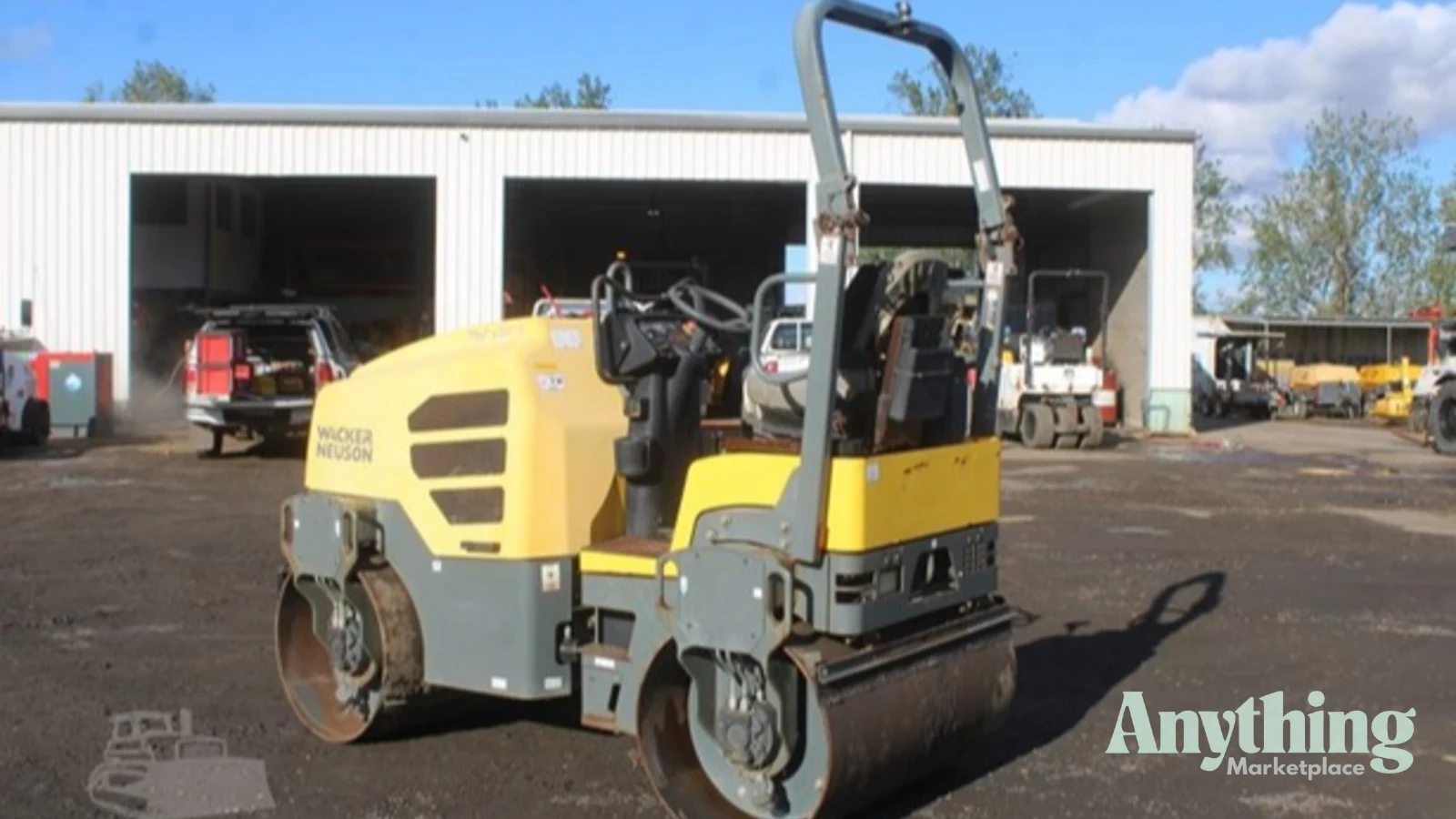 2014 Used Wacker Neuson RD27-120 Roller Compactors