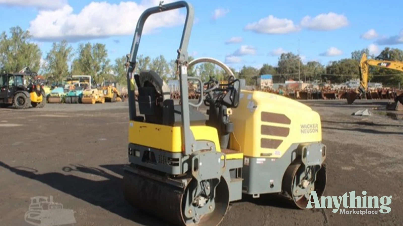 2014 Used Wacker Neuson RD27-120 Roller Compactors