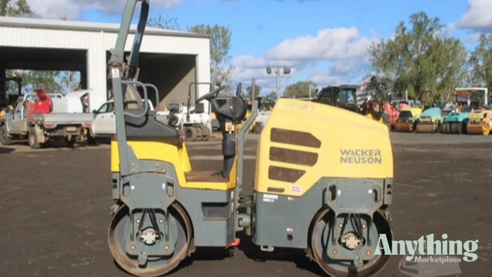2014 Used Wacker Neuson RD27-120 Roller Compactors