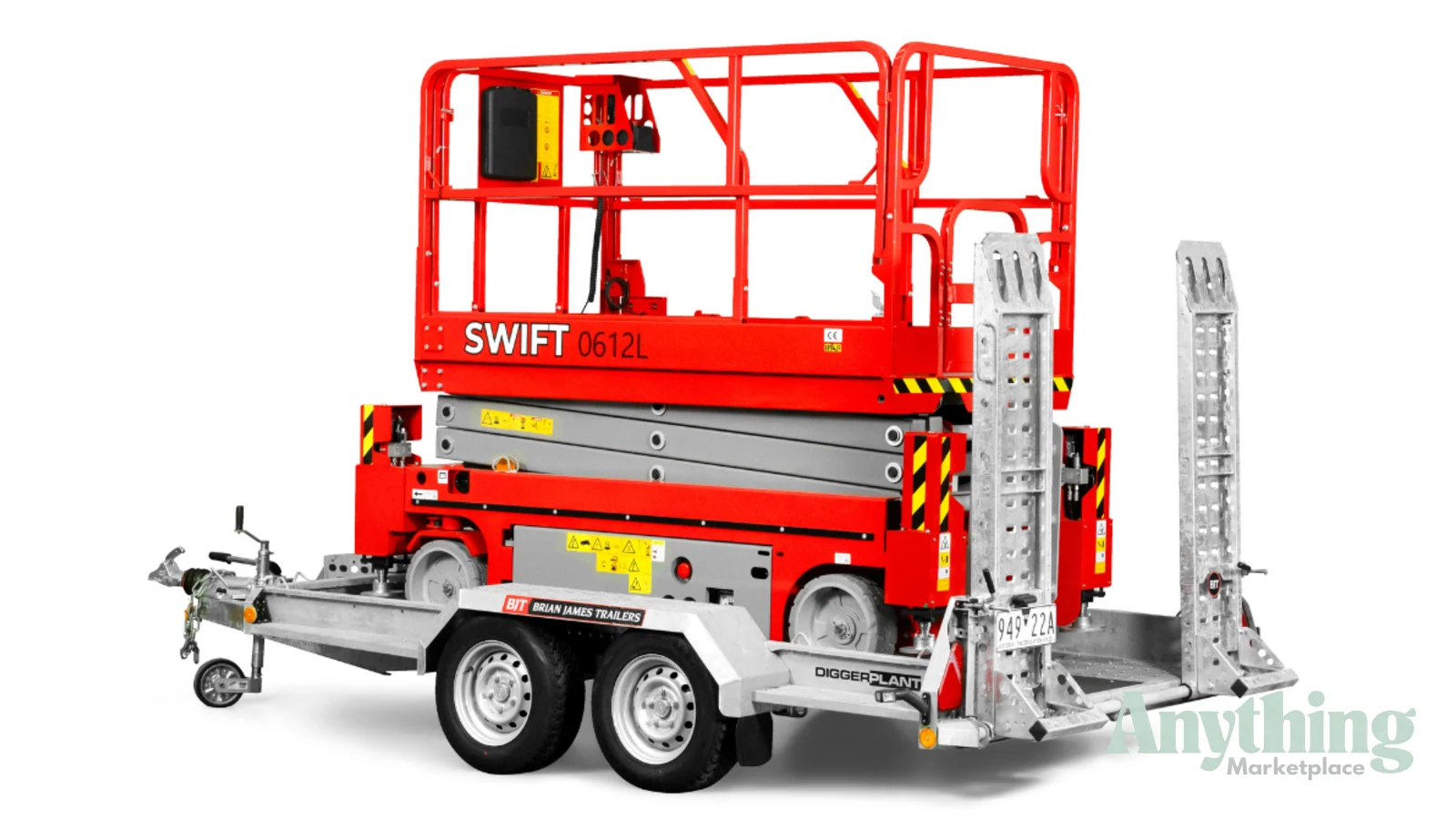 New Swift Equipment 0612L Scissor Lifts