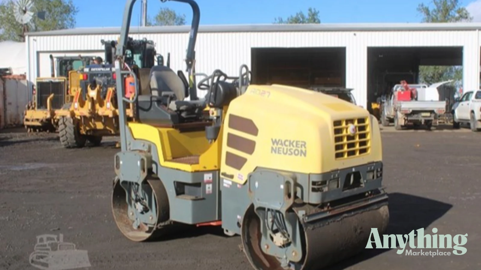 2014 Used Wacker Neuson RD27-120 Roller Compactors
