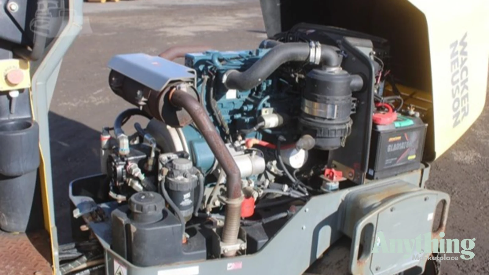 2014 Used Wacker Neuson RD27-120 Roller Compactors